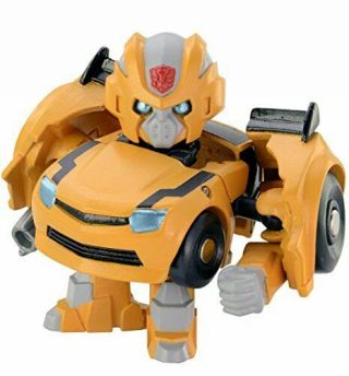 Takara Tomy Transformers Qt24 Bumblebee Commander,  Hey Indeed