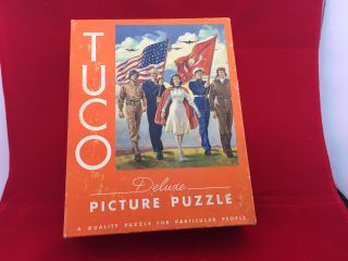 Vintage Tuco Puzzle Freedom Forever