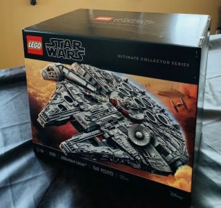 Lego Star Wars Ultimate Millennium Falcon 75192 Building Kit.  Still.