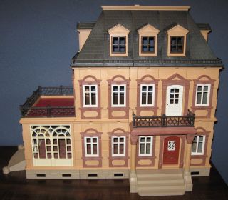 Playmobil Vintage 5300 Large Victorian Dollhouse Mansion -