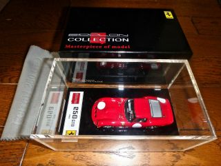 1/43 Ferrari 250 Gto 1962 Red With Number Circle By Eidolon Makeup Japan Em 048c