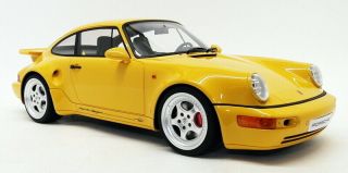 Cmr 1/12 Scale Resin Model Car Cmr12018 - Porsche 911 964 - Yellow