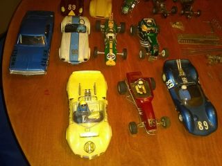 Slot cars 1/24 scale 11