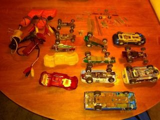 Slot cars 1/24 scale 2