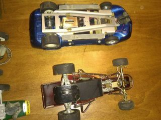 Slot cars 1/24 scale 6