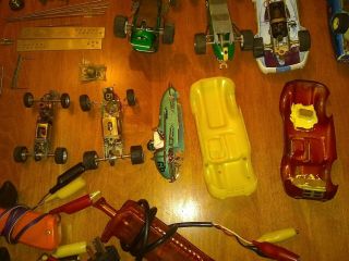 Slot cars 1/24 scale 7