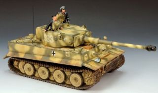 King & Country Ww2 German Army Ws151 Tiger 1 Tank Set Mib