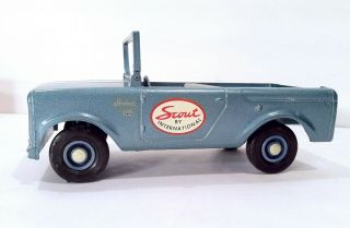 Vintage 1960 - 62 Ertl International Harvester Scout 80 Diecast Dealer Promo Car