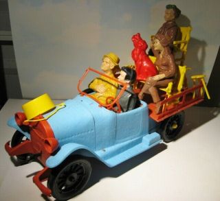 Ideal Beverly Hillbillies Truck & Figures,  accessories - 99 complete 6
