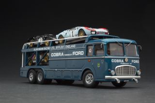 Exoto 43 | 1966 Ford Gt40 Mk Ii Transporter | Le Mans | Exo00017