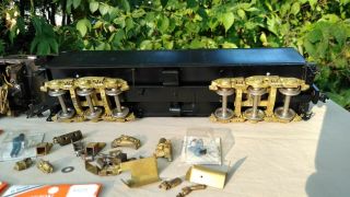 Lobaugh C&O Greenbriar 4 - 8 - 4 Brass Kit - built O Scale 2 Rail 9