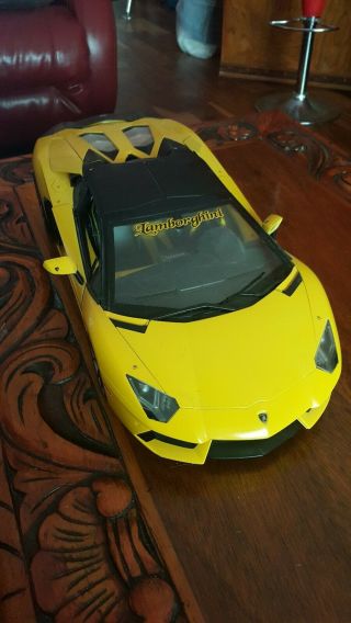 Pocher Lamborghini Aventador Lp 700 - 4 Model Kit - And