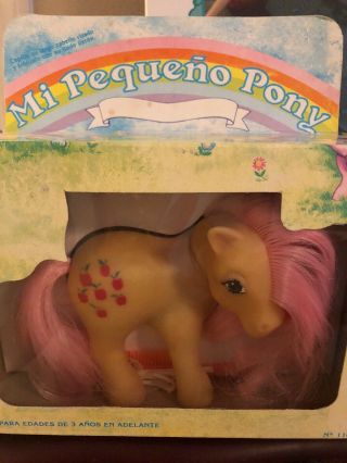 My Little Pony Apple Jack MIB Venezuelan Bisanti made in Venezuela MLP Nirv 5