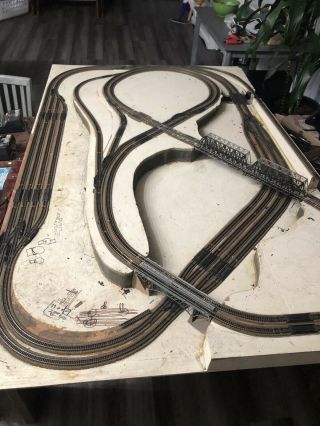 4x6 N Scale Model Train Table Layout - Ready To Be At Your House 4 Transformers
