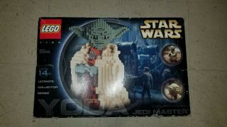 Official Lego Star Wars Yoda 7194 Ultimate Collectors