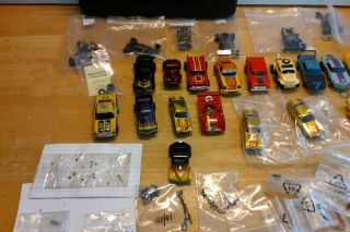 Slot cars AFX Tyco Auora & parts 2
