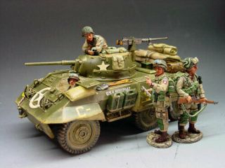 King And Country Dd038 - M8 Greyhound - Retired