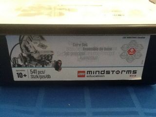 Lego Mindstorms EV3.  541 Piece Core Set 45544.  Robotic Edu. 4