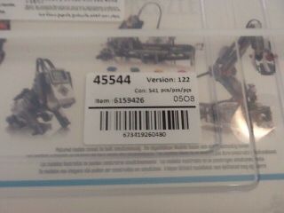 Lego Mindstorms EV3.  541 Piece Core Set 45544.  Robotic Edu. 5