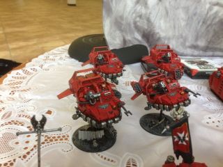 Large Blood Angel Army Painted 10