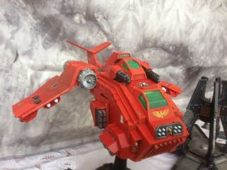 Large Blood Angel Army Painted 11