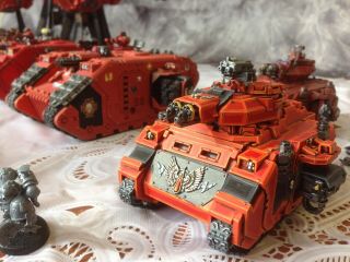 Large Blood Angel Army Painted 12