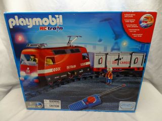 Playmobil Train Set 4010 Complete Instructions G Scale