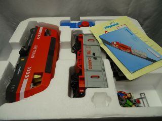 Playmobil TRAIN SET 4010 complete instructions G scale 2