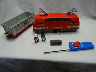 Playmobil TRAIN SET 4010 complete instructions G scale 6
