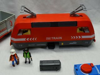 Playmobil TRAIN SET 4010 complete instructions G scale 7