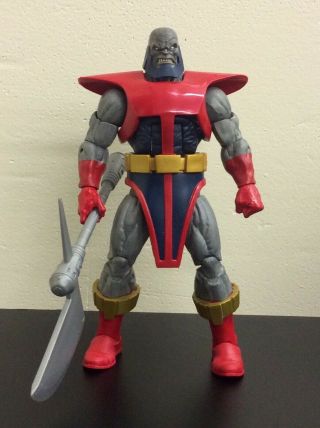 Marvel Legends Terrax Baf Build A Figure Complete