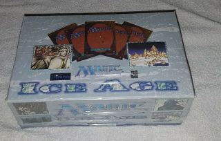 Mtg Ice Age Booster Box - Factory - Us English - 36 Booster Packs