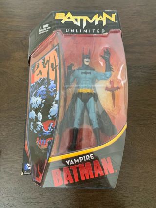 Mattel Batman Unlimited Vampire Collector Action Figures