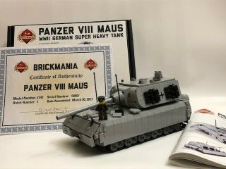 Brickmania Panzer Viii Maus