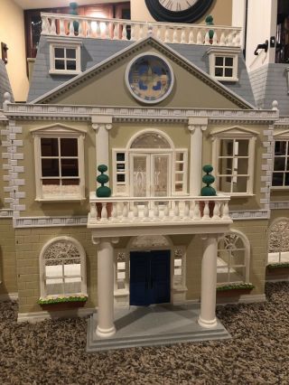 Calico Critters Cloverleaf Manor Mansion Dollhouse Doll House Retired
