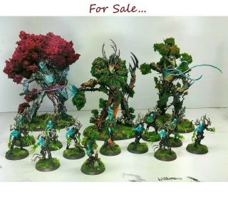 Sylvaneth Pro Painted Army Aos Gw Age Of Sigmar