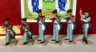 Trophy Miniatures Alamo Tx6 Orleans Greys Retired