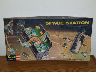 Revell Space Station Unsealed Model Kit