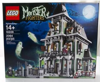Lego 10228 Rare Haunted House Set Box Monster Fighters Modular Immaculate