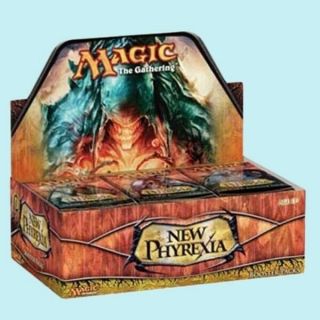 Phyrexia Booster Box:,  Mtg Magic The Gathering English