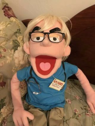 Professional Puppet - Nutty Puppet - Physician