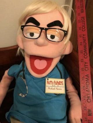 Professional Puppet - Nutty Puppet - Physician 8