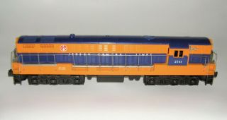 Lionel No.  2341 Jersey Central Train Master Diesel Engine (dakotapaul