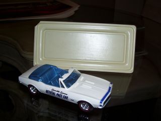 1967 Chevrolet Camaro Indy Pace Car Promotional Model Butter Dish 12
