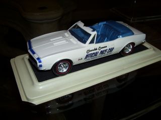 1967 Chevrolet Camaro Indy Pace Car Promotional Model Butter Dish 3