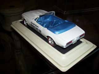 1967 Chevrolet Camaro Indy Pace Car Promotional Model Butter Dish 4