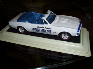 1967 Chevrolet Camaro Indy Pace Car Promotional Model Butter Dish 6