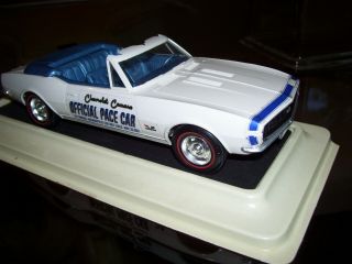 1967 Chevrolet Camaro Indy Pace Car Promotional Model Butter Dish 7