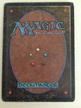 MTG unlimited MOX SAPPHIRE magic the gathering Power 9 1993 2