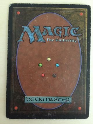 MTG unlimited MOX PEARL magic the gathering Power 9 1993 2